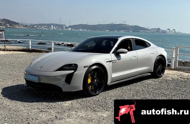 Porsche Taycan Taikan 2023 года - вид 4