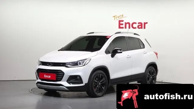 Chevrolet (GM Daewoo) Trax The New Trax 2021 года - вид 1