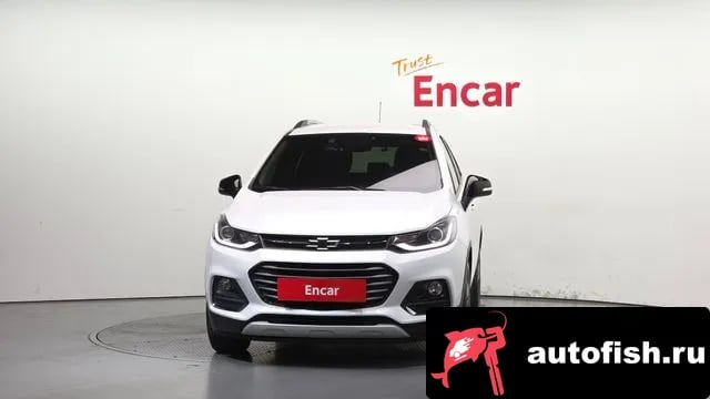 Chevrolet (GM Daewoo) Trax The New Trax 2021 года - вид 3