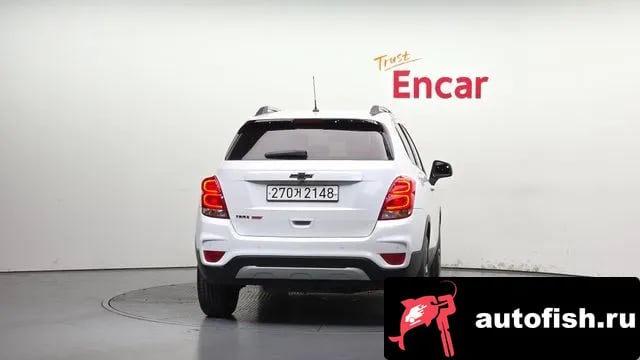 Chevrolet (GM Daewoo) Trax The New Trax 2021 года - вид 4