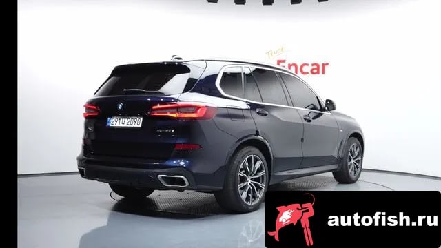 BMW X5 X5 (G05) 2021 года - вид 2