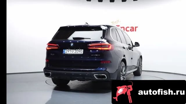 BMW X5 X5 (G05) 2021 года - вид 4
