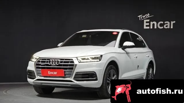 Audi Q5 Q5 (FY) 2020 года - вид 1