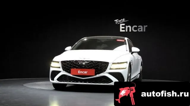 Genesis G80 G80 (RG3) 2024 года - вид 2