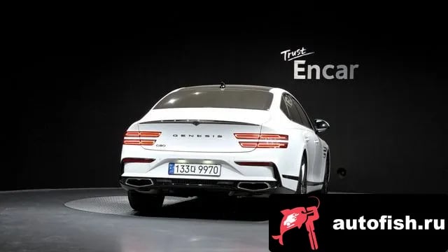 Genesis G80 G80 (RG3) 2024 года - вид 3