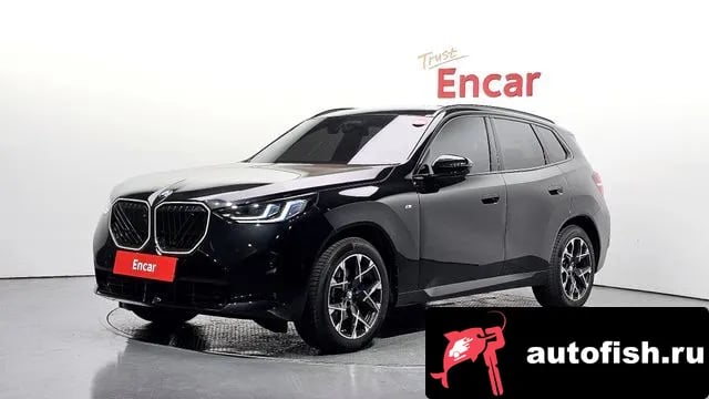 BMW X3 X3 (G45) 2025 года - автомобиль из Южной Кореи