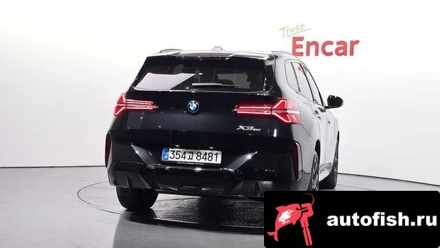 BMW X3 X3 (G45) 2025 года - вид 4