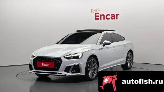 Audi A5 A5 (F5) 2020 года - вид 1