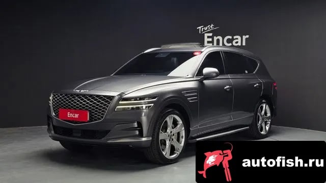Genesis GV80 GV80 2021 года - автомобиль из Южной Кореи