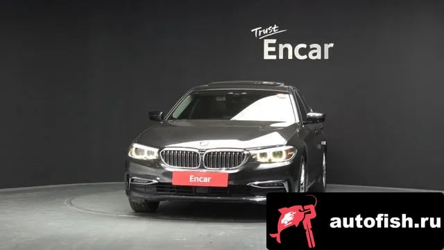 BMW 5-Series 5 Series (G30) 2019 года - вид 3