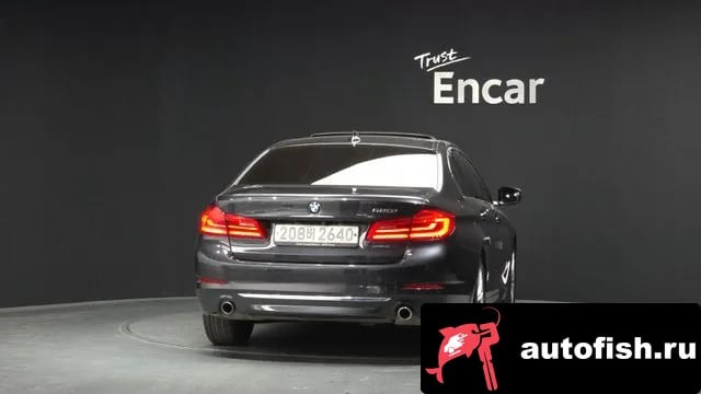 BMW 5-Series 5 Series (G30) 2019 года - вид 4