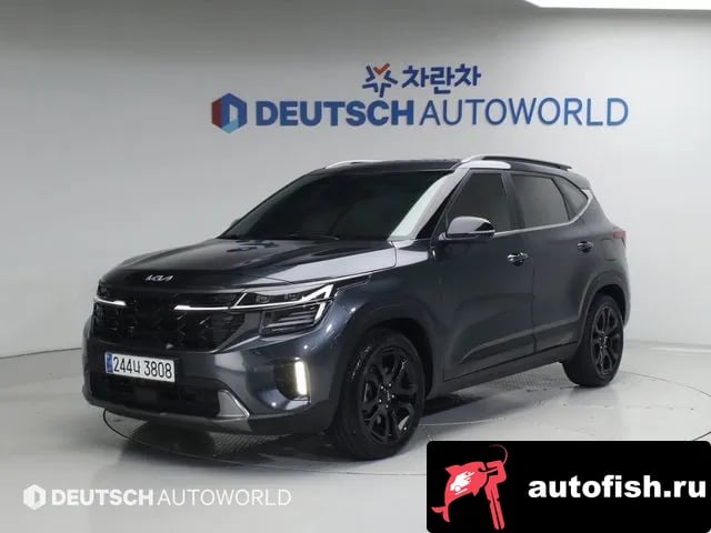 Kia Seltos The New Celtos 2024 года - вид 1