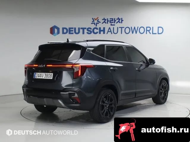 Kia Seltos The New Celtos 2024 года - вид 2