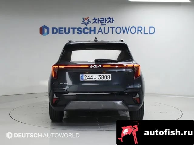 Kia Seltos The New Celtos 2024 года - вид 4