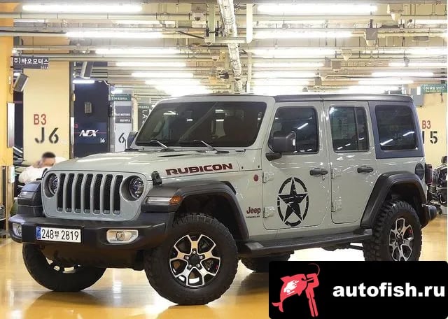 Jeep Wrangler Wrangler (JL) 2023 года - вид 1