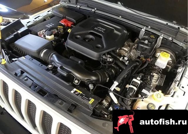 Jeep Wrangler Wrangler (JL) 2023 года - вид 6