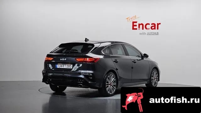 Kia K3 The New K3 2nd generation 2023 года - вид 2