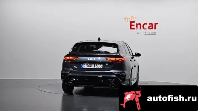 Kia K3 The New K3 2nd generation 2023 года - вид 4