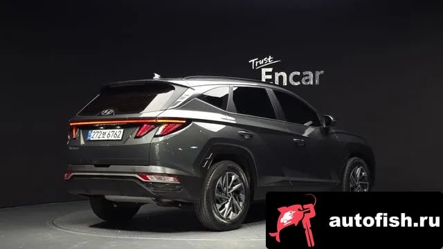 Hyundai Tucson Tucson Hybrid (NX4) 2022 года - вид 2