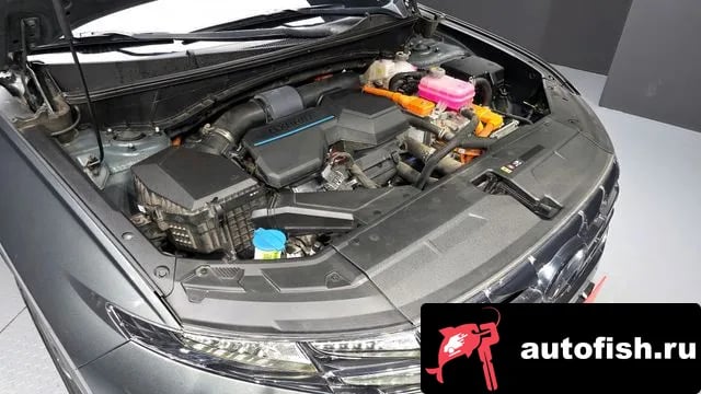 Hyundai Tucson Tucson Hybrid (NX4) 2022 года - вид 6
