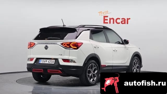 KG Mobility (Ssangyong) KORANDO Beautiful Korando 2020 года - вид 2