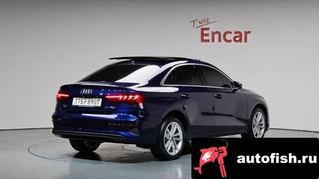 Audi A3 A3 (8Y) 2024 года - вид 2