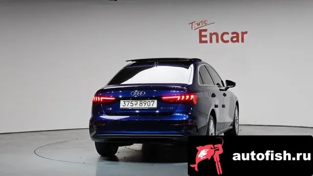 Audi A3 A3 (8Y) 2024 года - вид 4