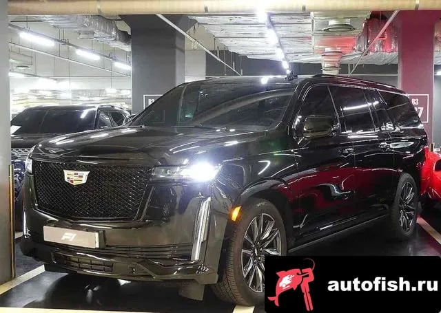 Cadillac Escalade Escalade 5th Generation 2024 года - похожие автомобили