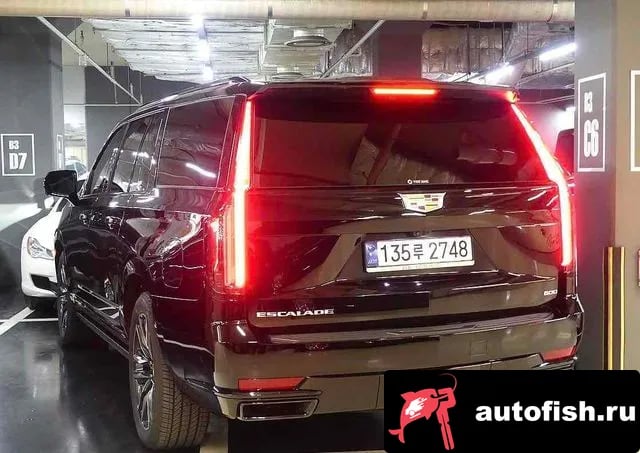Cadillac Escalade Escalade 5th Generation 2024 года - вид 2