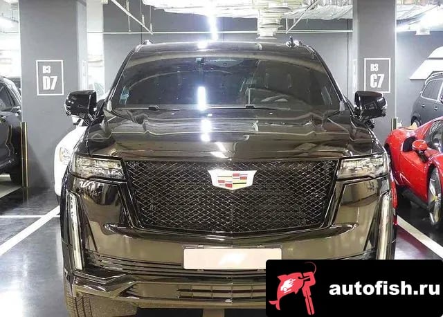 Cadillac Escalade Escalade 5th Generation 2024 года - вид 3