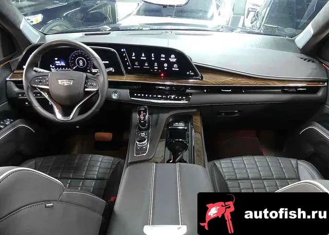 Cadillac Escalade Escalade 5th Generation 2024 года - вид 4