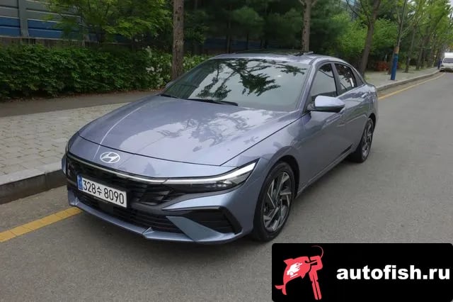 Hyundai AVANTE The New Avante (CN7) 2023 года - похожие автомобили