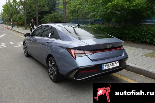 Hyundai AVANTE The New Avante (CN7) 2023 года - вид 5