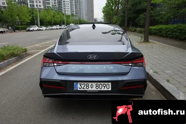 Hyundai AVANTE The New Avante (CN7) 2023 года - вид 6