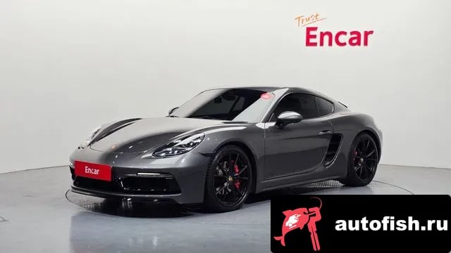 Porsche 718 718 Cayman 2019 года - автомобиль из Южной Кореи
