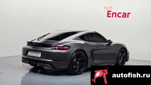Porsche 718 718 Cayman 2019 года - вид 2