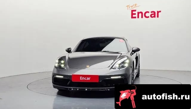 Porsche 718 718 Cayman 2019 года - вид 3