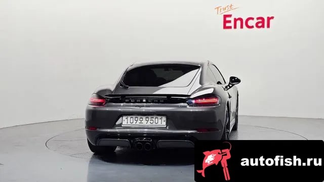 Porsche 718 718 Cayman 2019 года - вид 4