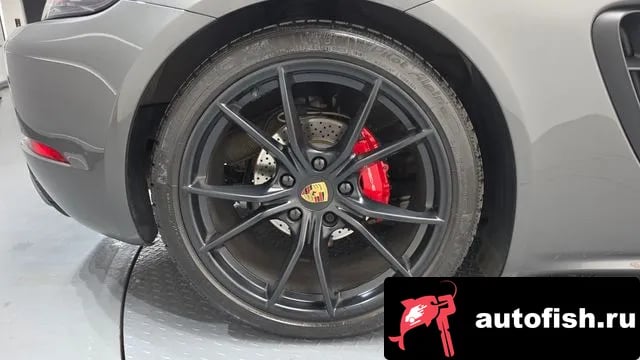 Porsche 718 718 Cayman 2019 года - вид 5