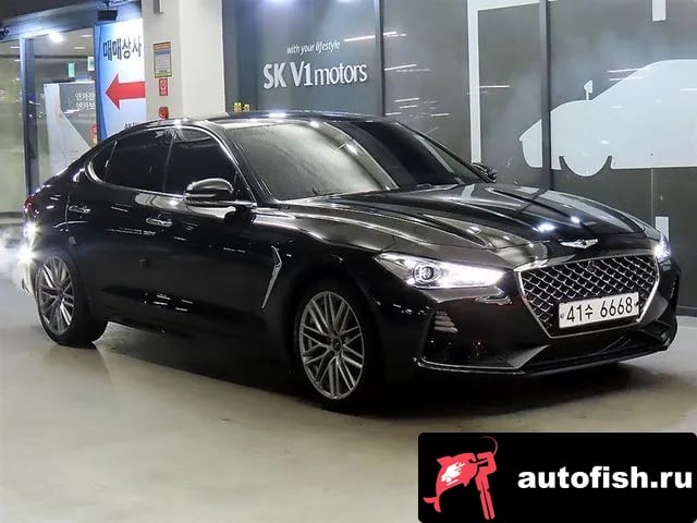 Genesis G70 G70 2019 года - похожие автомобили