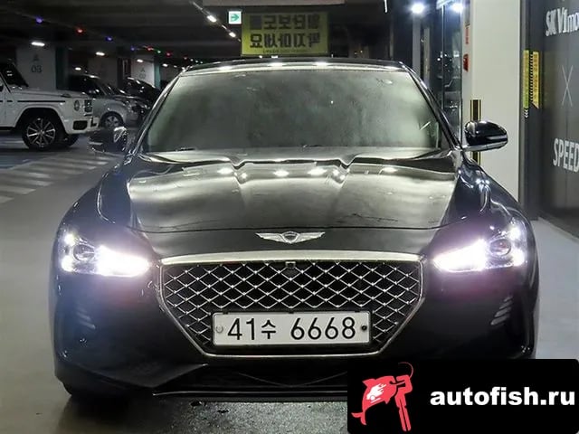 Genesis G70 G70 2019 года - вид 2