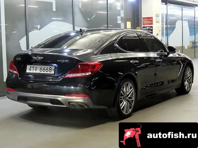 Genesis G70 G70 2019 года - вид 4