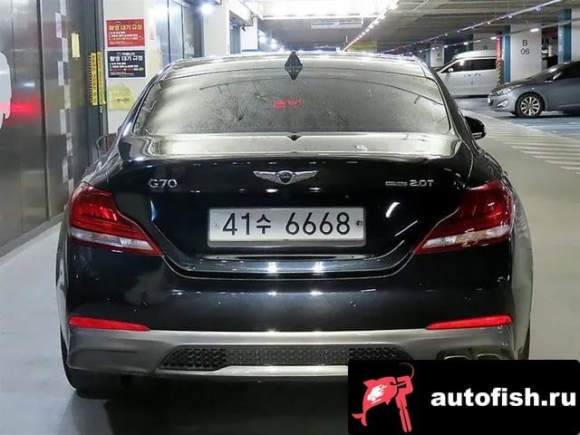 Genesis G70 G70 2019 года - вид 5
