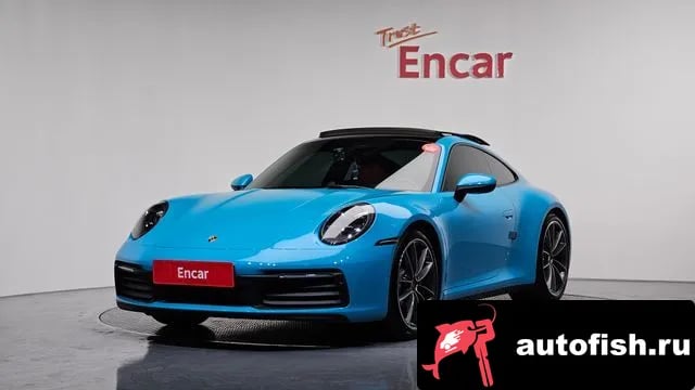 Porsche 911 911 (992) 2020 года - автомобиль из Южной Кореи