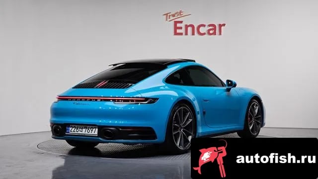 Porsche 911 911 (992) 2020 года - вид 2