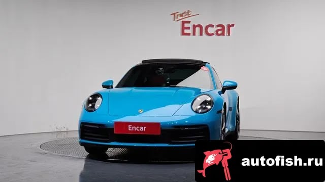 Porsche 911 911 (992) 2020 года - вид 3