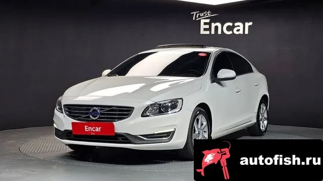 Volvo S60 S60 2018 года - автомобиль из Южной Кореи