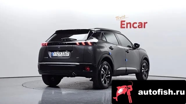 Peugeot 2008 2008 Second generation 2023 года - вид 2