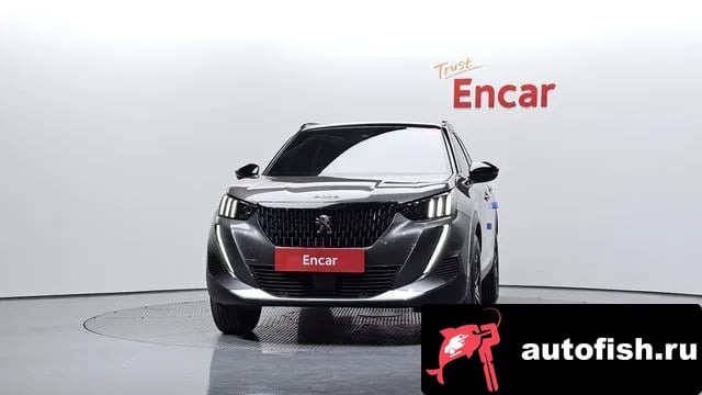 Peugeot 2008 2008 Second generation 2023 года - вид 3