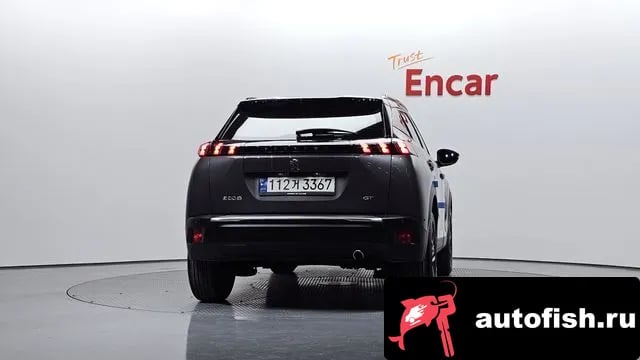 Peugeot 2008 2008 Second generation 2023 года - вид 4